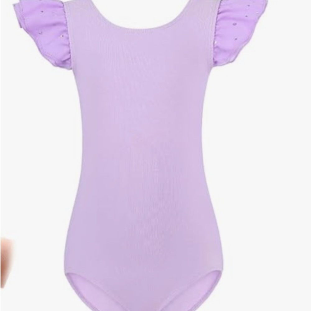Charming Lilac Kids Dance Costume